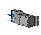 SMC VP342K-5HZ1-02B-F valve, sol, 3 PORT SOLENOID VALVE