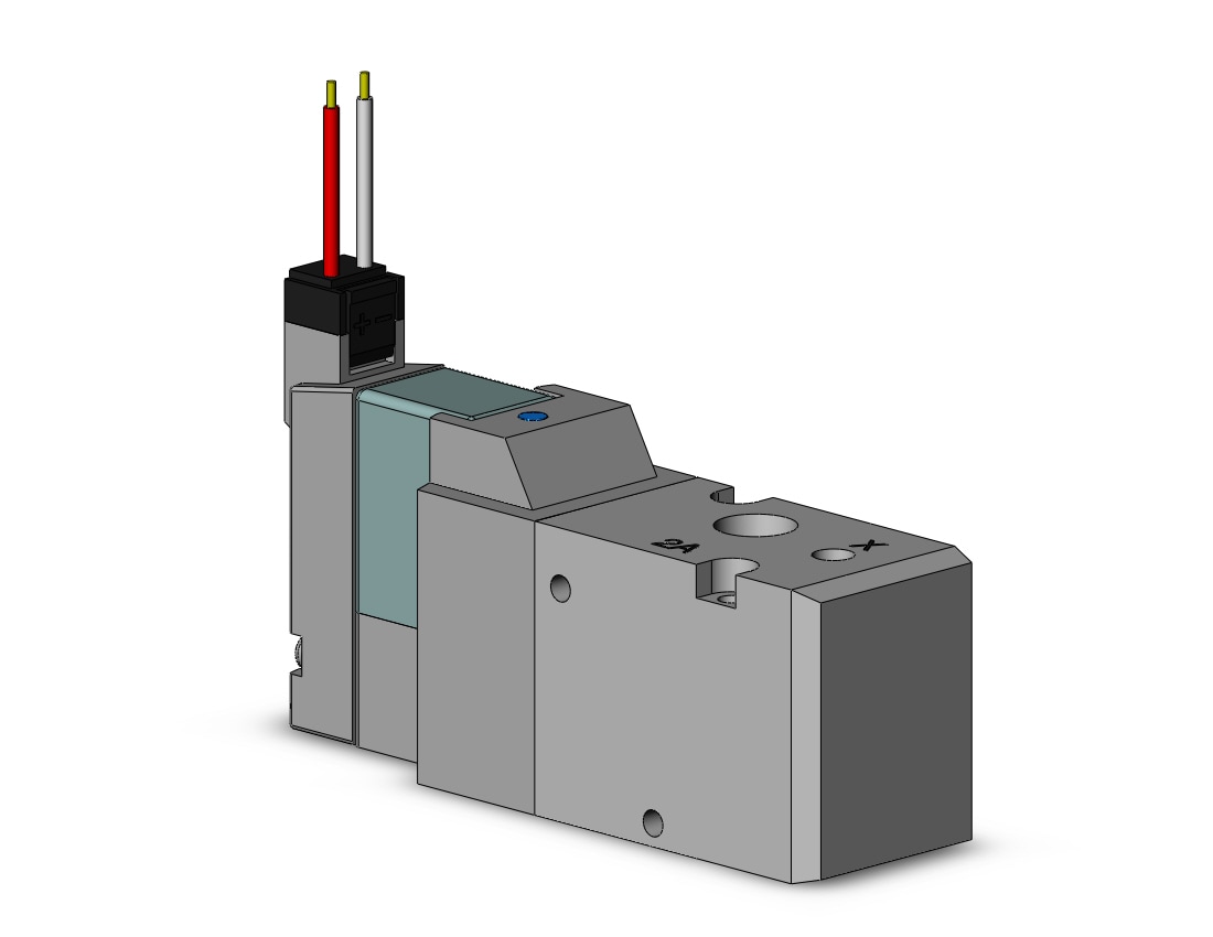 SMC VP342R-5MZ1-01NB valve, sol, 3 PORT SOLENOID VALVE