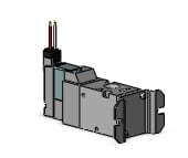 SMC VP342R-5MZ1-02NA-F valve, sol, VP3/5/7 SOL VALVE 3-PORT***