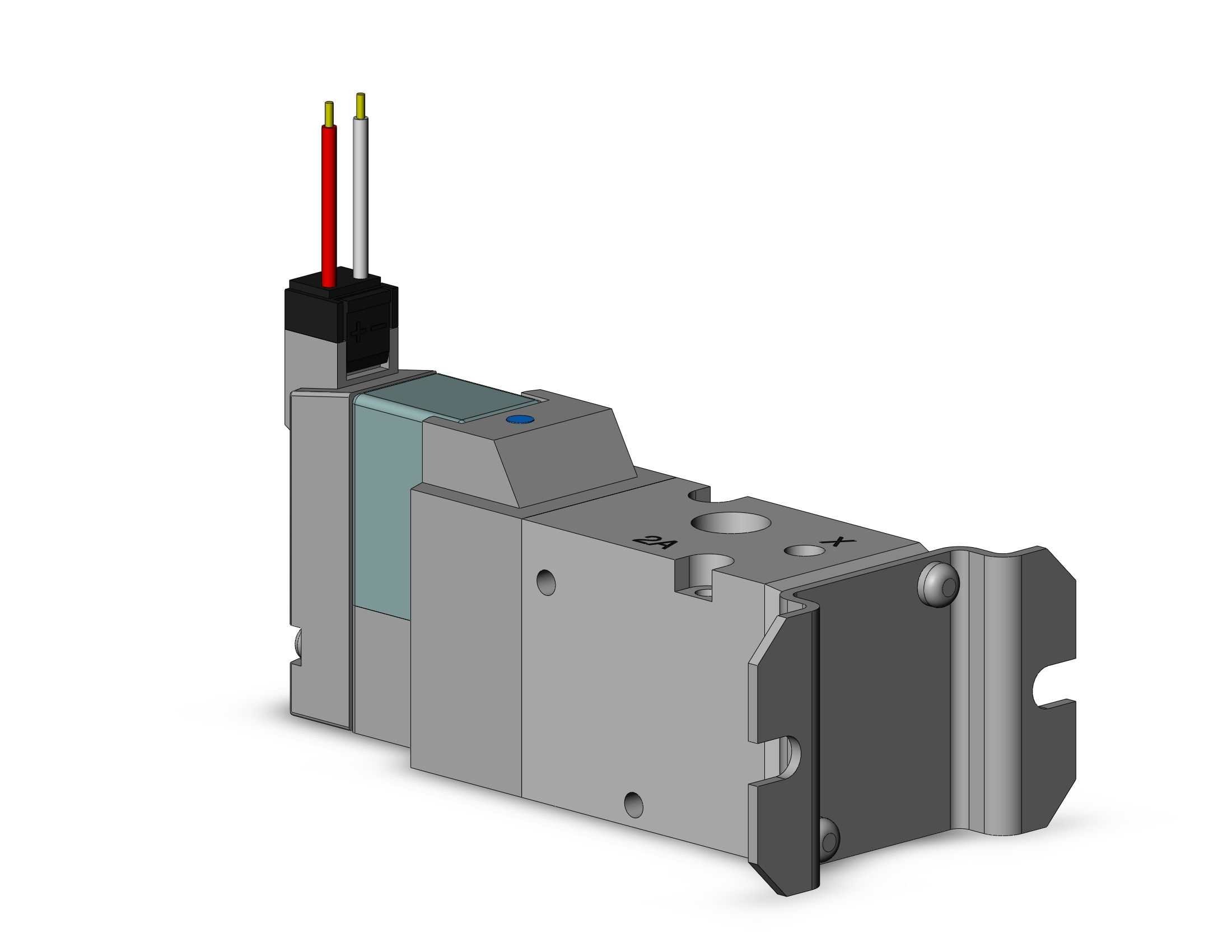 SMC VP342R-6M1-01NB-F valve, sol, 3 PORT SOLENOID VALVE