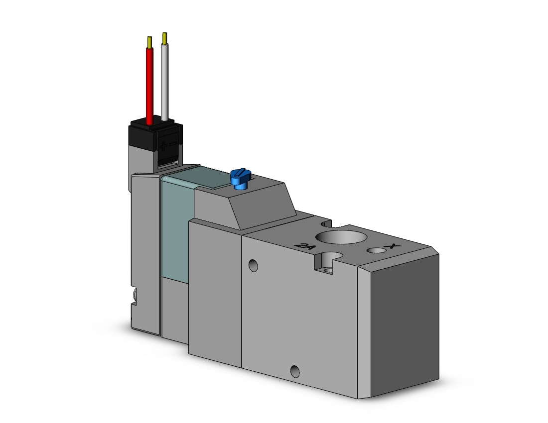 SMC VP342RK-5ME1-02NA valve, sol, 3 PORT SOLENOID VALVE