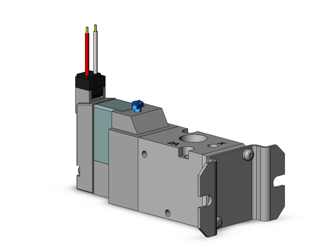 SMC VP342RK-5MZE1-02NA-F valve, sol, VP3/5/7 SOL VALVE 3-PORT***