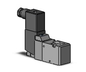 SMC VP342RT-5DZ1-02NB valve, sol, VP3/5/7 SOL VALVE 3-PORT***