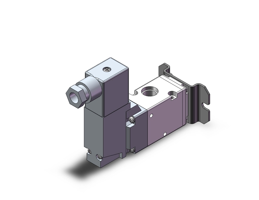 SMC VP342Y-5DZ1-01NA-F valve, sol, 3 PORT SOLENOID VALVE