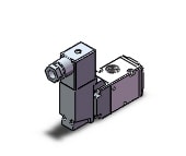 SMC VP342Y-5DZ1-01NA valve, sol, 3 PORT SOLENOID VALVE