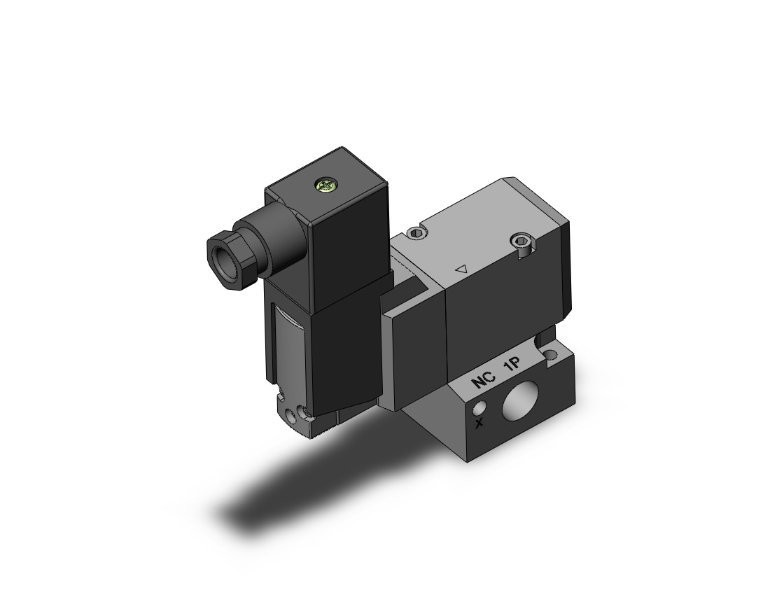 SMC VP344-1D1-02A valve, sol, VP3/5/7 SOL VALVE 3-PORT***