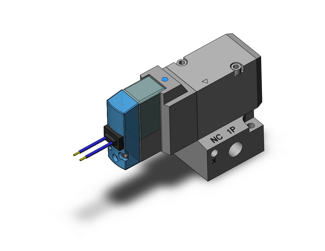 SMC VP344-5G1-01TB valve, sol, VP3/5/7 SOL VALVE 3-PORT***