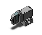 SMC VP344-5LOZ1-02NA valve, sol, 3 PORT SOLENOID VALVE