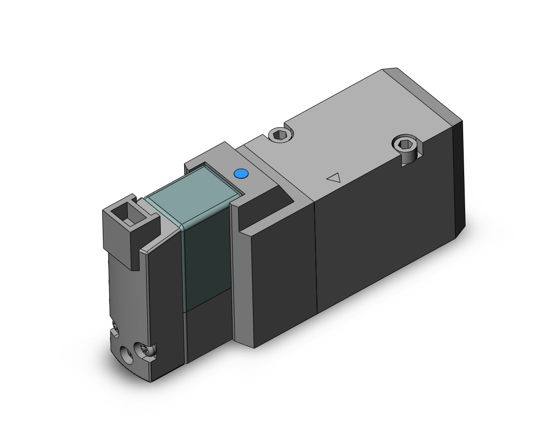 SMC VP344-5MOZ1-A valve, sol, 3 PORT SOLENOID VALVE