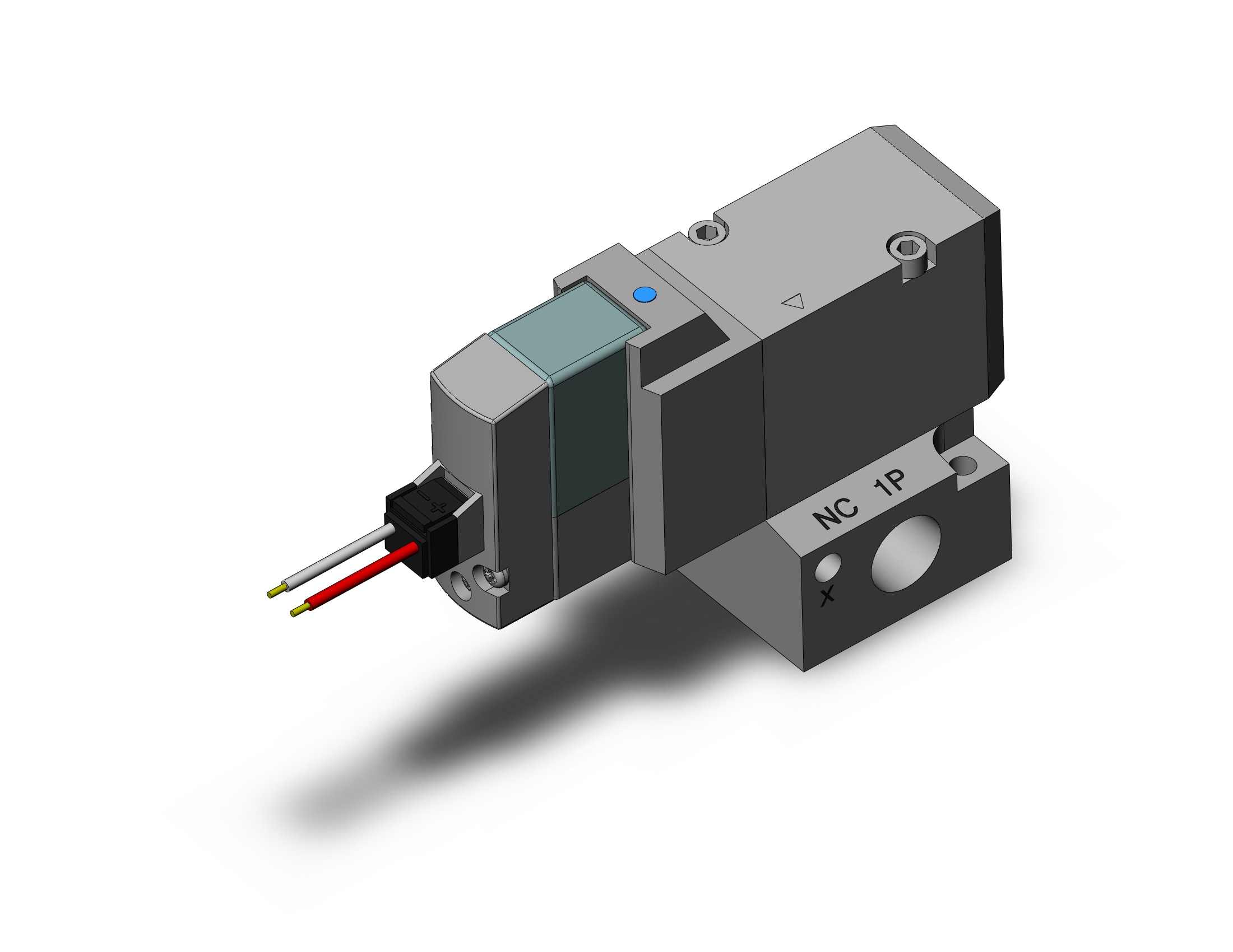 SMC VP344RT-5LZ1-02TB valve, sol, VP3/5/7 SOL VALVE 3-PORT***