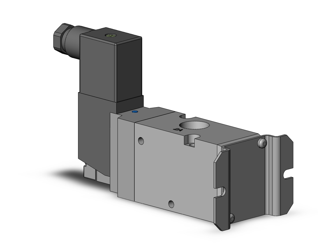 SMC VP542-1DZ1-03A-F vp3/5/7 body pt 1/4, VP3/5/7 SOL VALVE 3-PORT