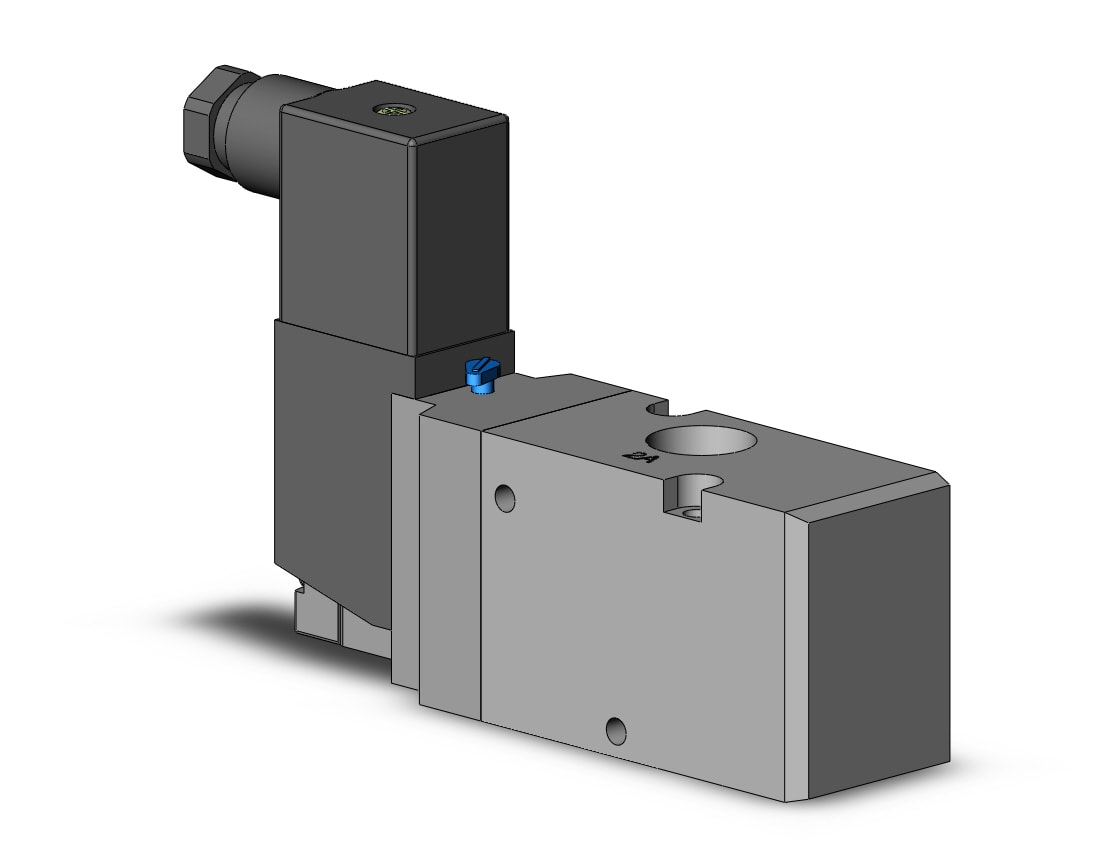 SMC VP542-1DZE1-03A valve, sol, VP3/5/7 SOL VALVE 3-PORT