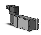 SMC VP542-1TZ1-03A-F valve, sol, VP3/5/7 SOL VALVE 3-PORT