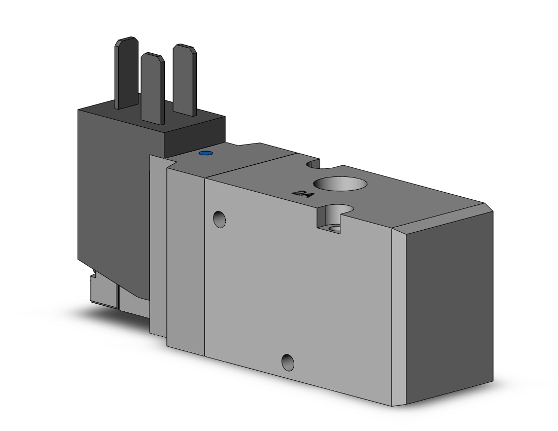 SMC VP542-3DO1-02NA valve, sol, 3 PORT SOLENOID VALVE