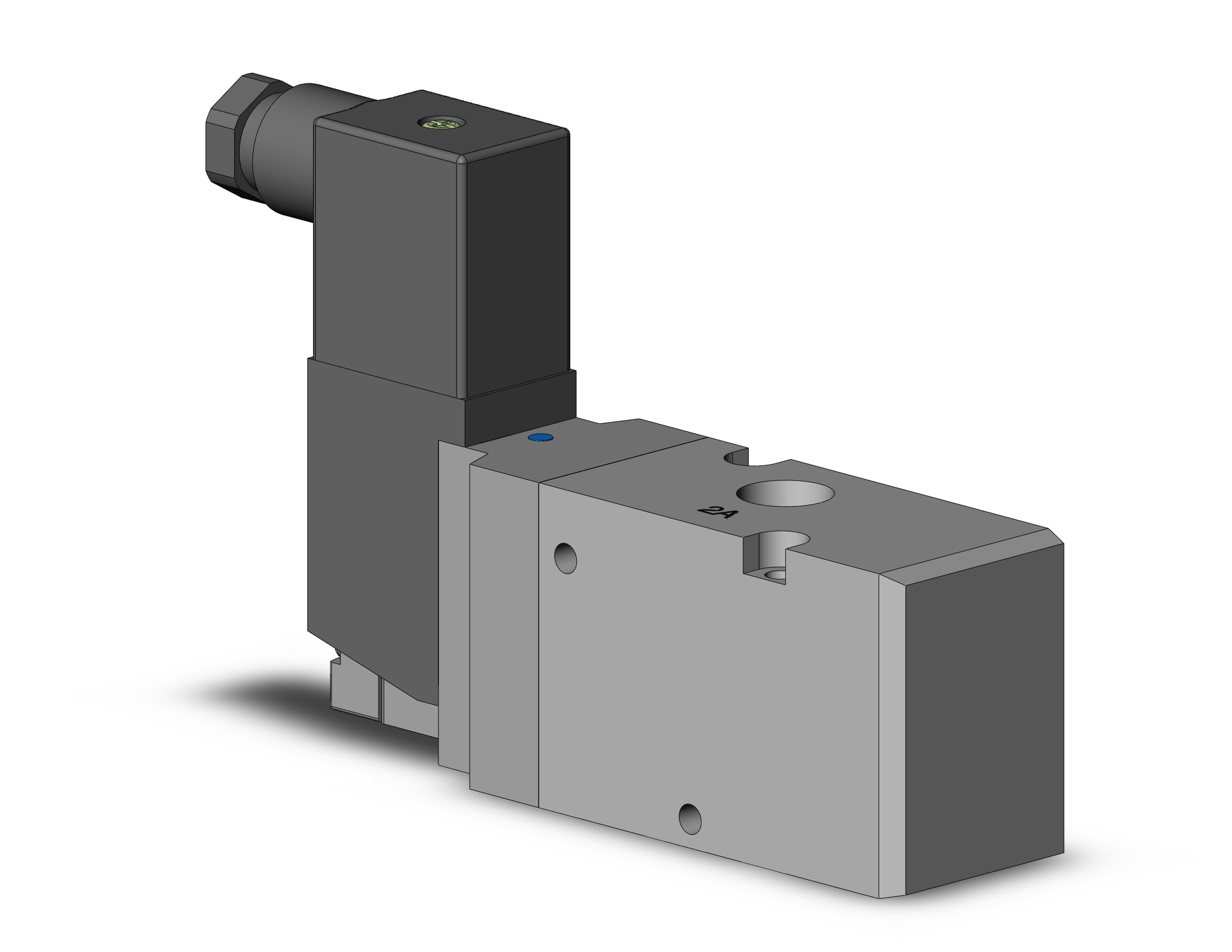 SMC VP542-3DZ1-02FA valve, sol, 3 PORT SOLENOID VALVE