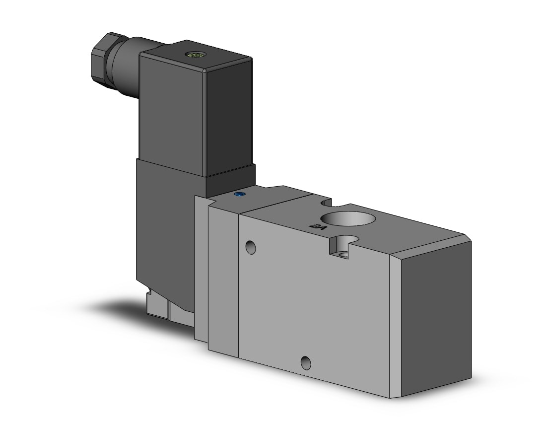 SMC VP542-3DZD1-03NA valve, sol, VP3/5/7 SOL VALVE 3-PORT