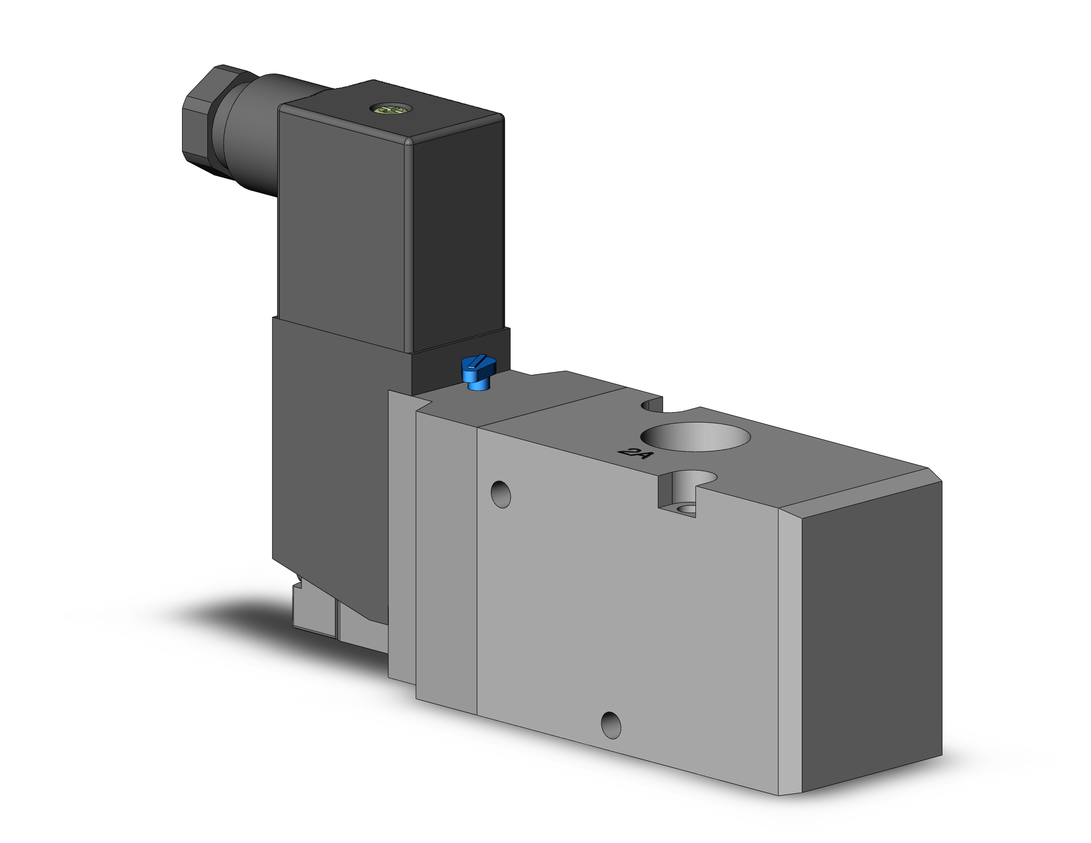 SMC VP542-3DZE1-03A valve, sol, 3 PORT SOLENOID VALVE