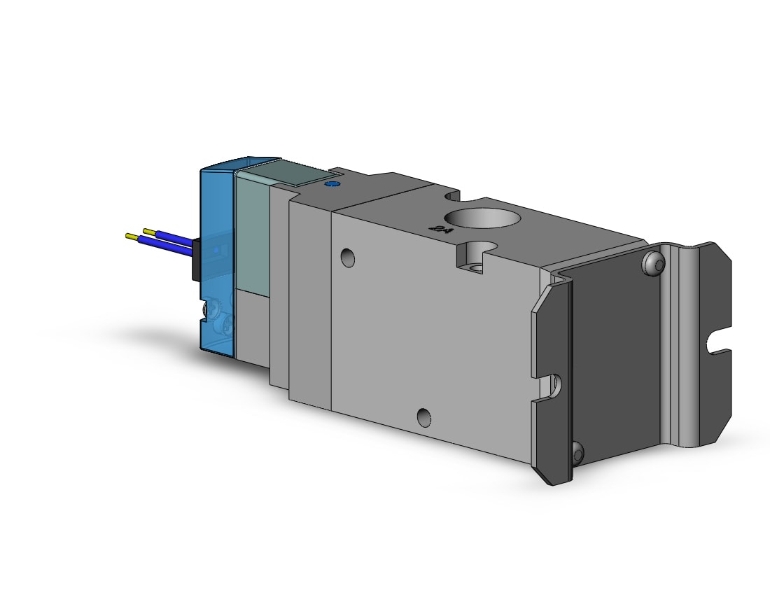 SMC VP542-3G1-03NA-F valve, sol, 3 PORT SOLENOID VALVE