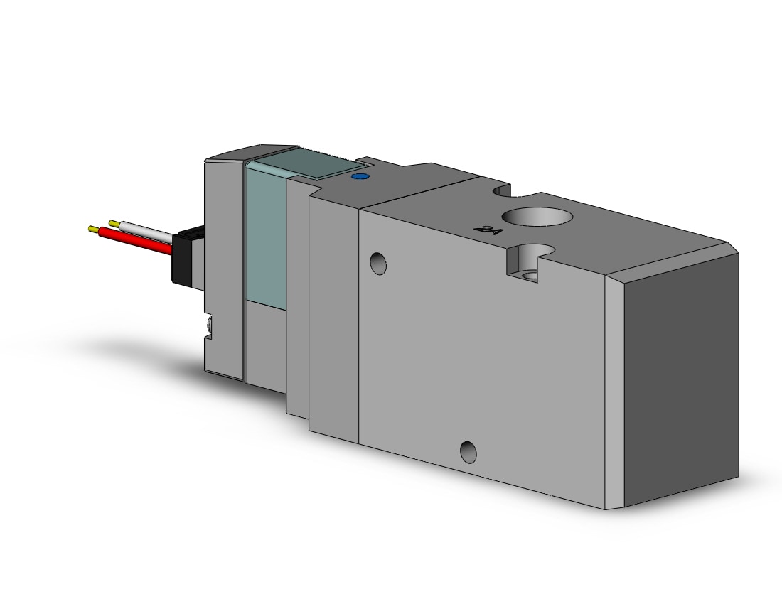 SMC VP542-3LZ1-02TB valve, sol, VP3/5/7 SOL VALVE 3-PORT***