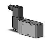 SMC VP542-5D1-02A valve, sol, 3 PORT SOLENOID VALVE