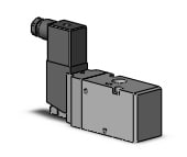 SMC VP542-5DZ1-02TA valve sol, VP3/5/7 SOL VALVE 3-PORT