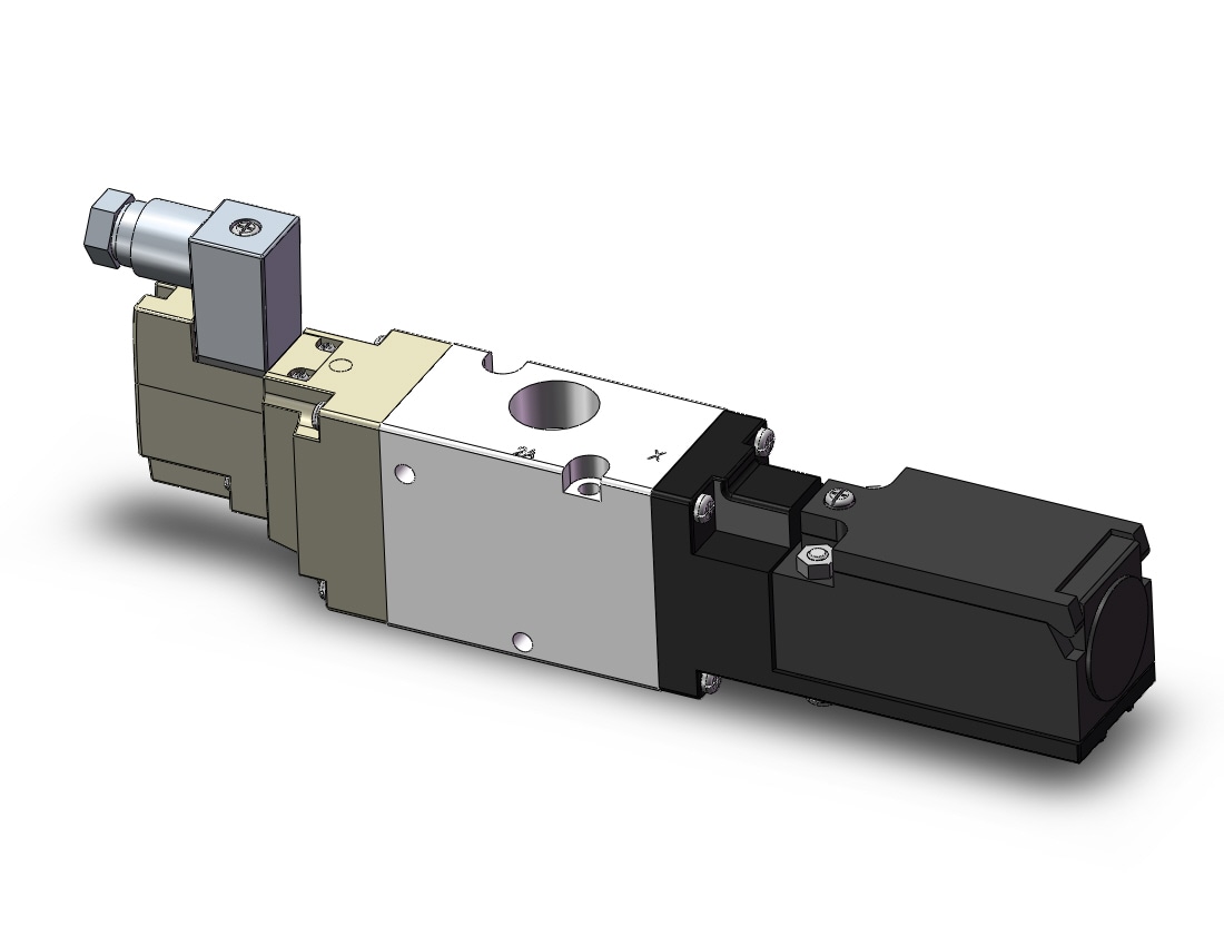 SMC VP542-5DZ1-03N-X536 valve, sol, VP3/5/7 SOL VALVE 3-PORT