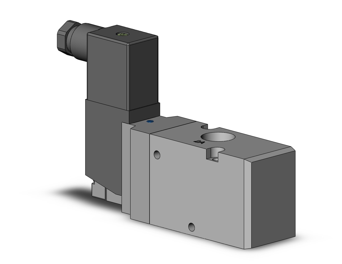 SMC VP542-5DZD1-03A valve, sol, VP3/5/7 SOL VALVE 3-PORT