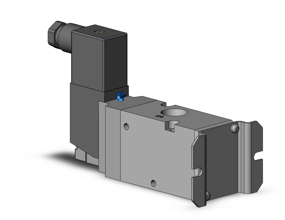 SMC VP542-5DZE1-03A-F valve, sol, VP3/5/7 SOL VALVE 3-PORT