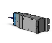 SMC VP542-5GD1-03A-F valve, sol, VP3/5/7 SOL VALVE 3-PORT***