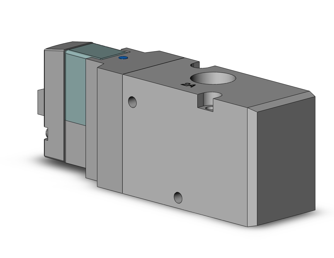 SMC VP542-5LOZ1-03NA valve, sol, VP3/5/7 SOL VALVE 3-PORT***