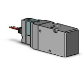 SMC VP542-5LZ1-02TA valve, sol, VP3/5/7 SOL VALVE 3-PORT***