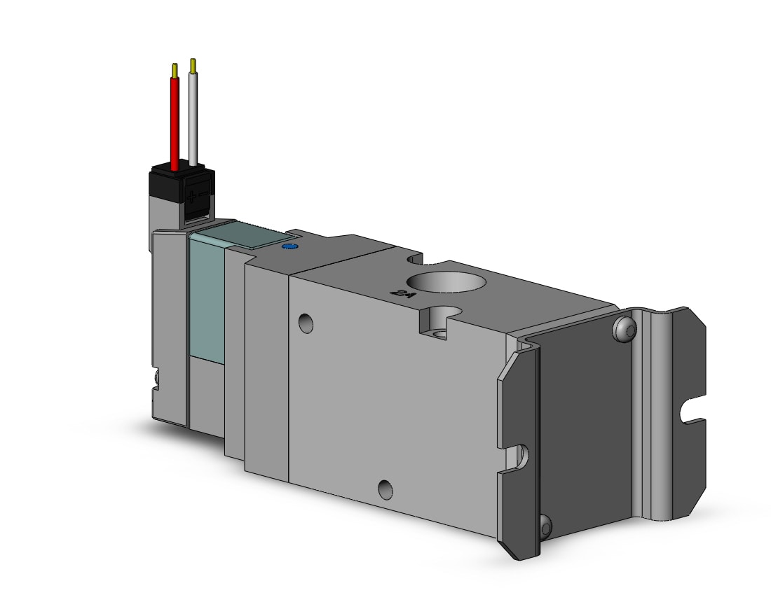 SMC VP542-5MZ1-03A-F valve, sol, VP3/5/7 SOL VALVE 3-PORT***