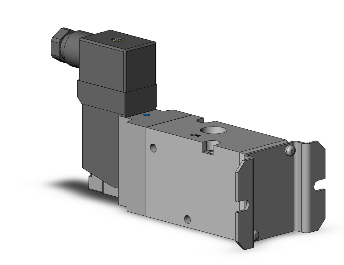 SMC VP542-5T1-02A-F valve, sol, VP3/5/7 SOL VALVE 3-PORT***