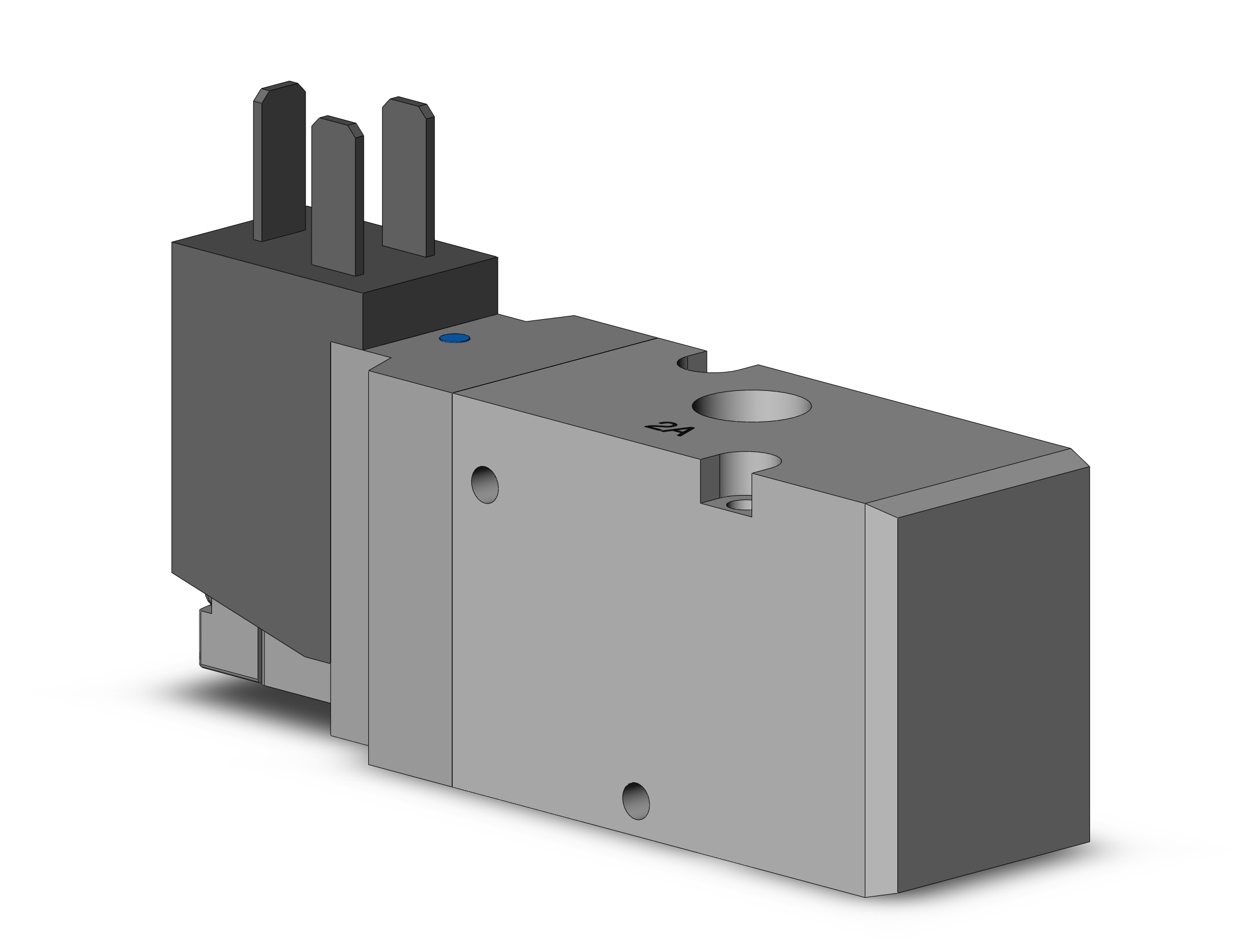 SMC VP542-5YO1-02FB valve, sol, 3 PORT SOLENOID VALVE