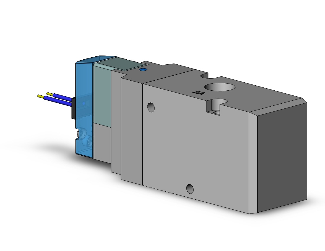 SMC VP542-6G1-02TB valve, sol, VP3/5/7 SOL VALVE 3-PORT***