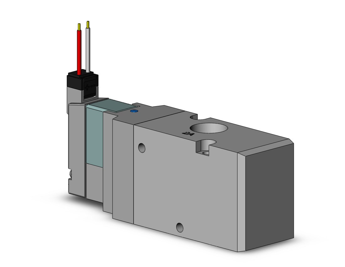 SMC VP542KT-5MZ1-03NA valve, sol, 3 PORT SOLENOID VALVE