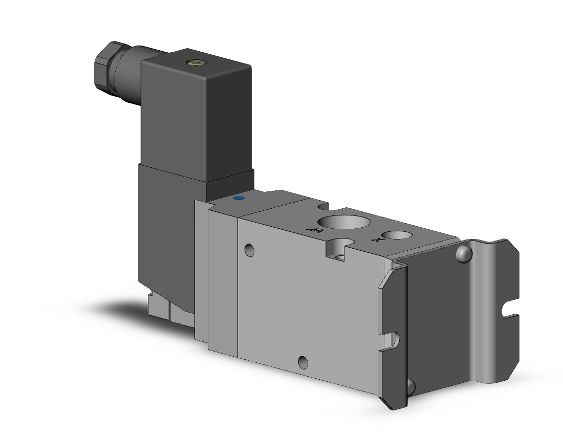 SMC VP542R-5D1-03NA-F valve, sol, VP3/5/7 SOL VALVE 3-PORT***