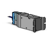 SMC VP542R-5HZ1-03NA-F valve, sol, VP3/5/7 SOL VALVE 3-PORT***