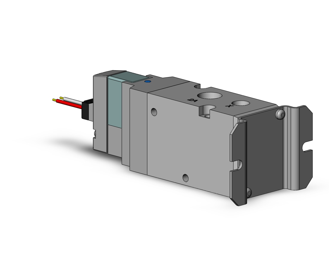 SMC VP542RT-5LZ1-02A-F valve, sol, VP3/5/7 SOL VALVE 3-PORT***