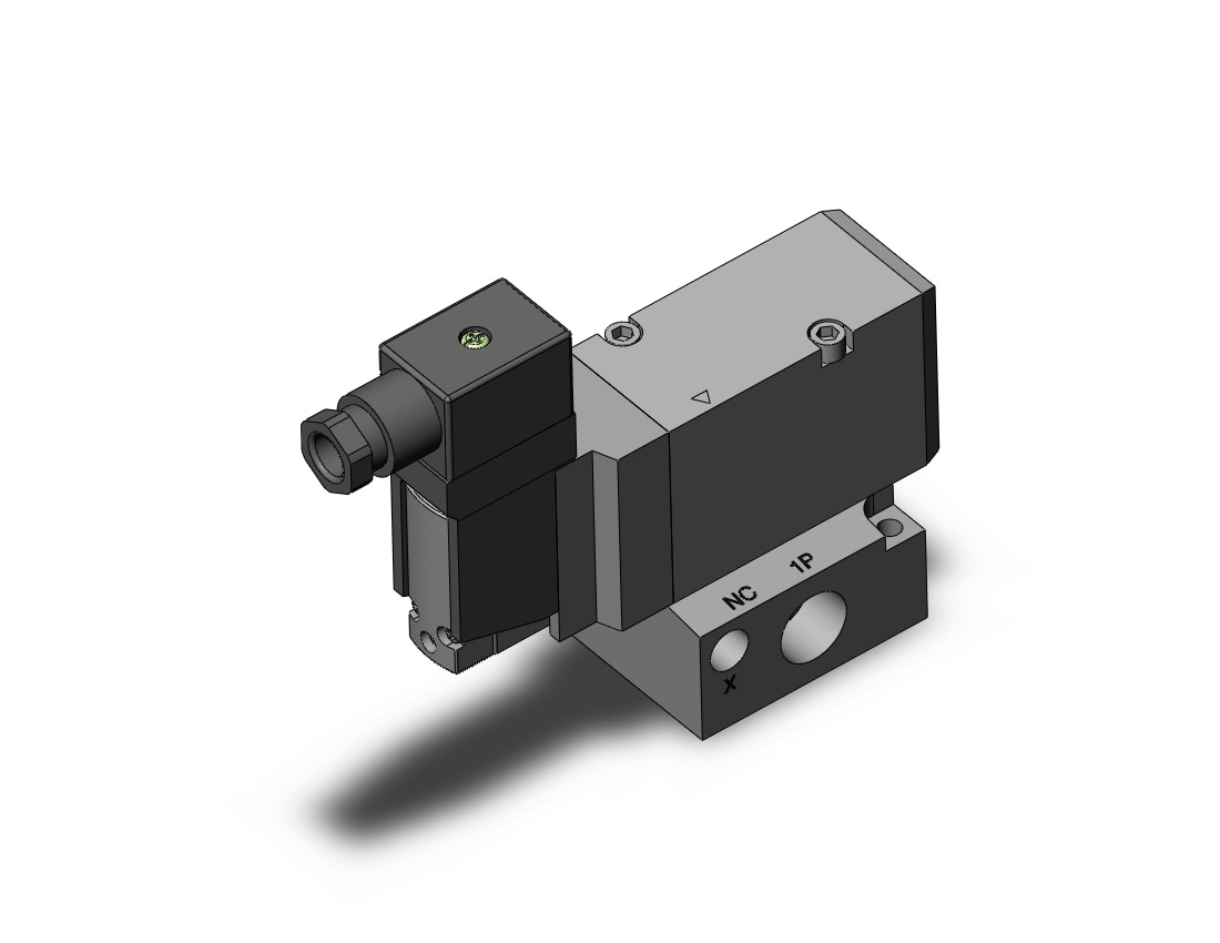 SMC VP544-1TZ1-03A valve, sol, VP3/5/7 SOL VALVE 3-PORT