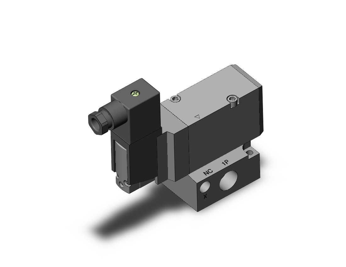 SMC VP544-3DZ1-03B valve, sol, VP3/5/7 SOL VALVE 3-PORT