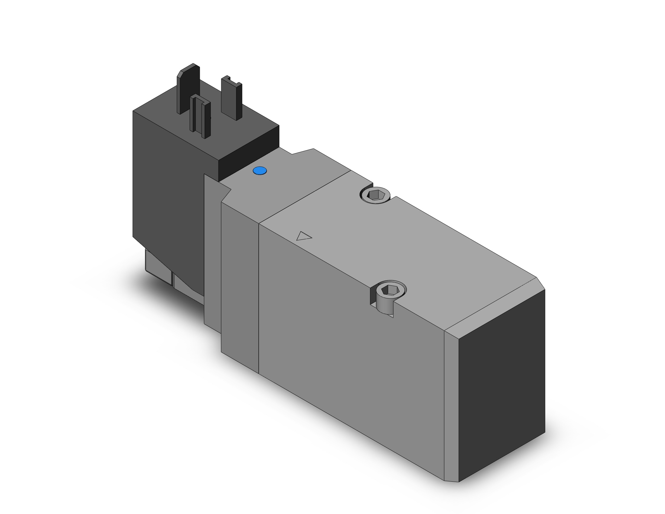 Smc Vp Do A Port Poppet Type Valve Port Solenoid V