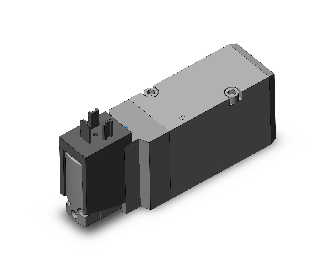 SMC VP544-5DO1-B valve, sol, 3 PORT SOLENOID VALVE