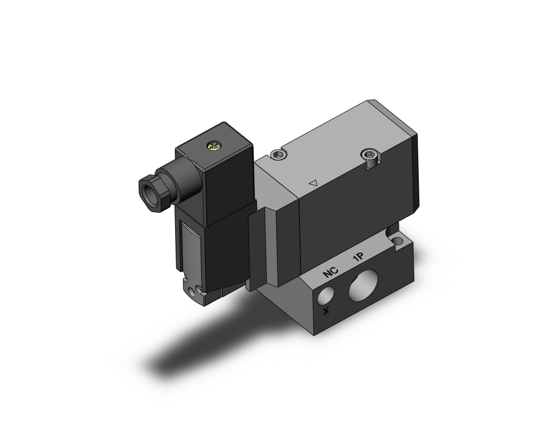 SMC VP544-5DU1-03A valve, sol, VP3/5/7 SOL VALVE 3-PORT