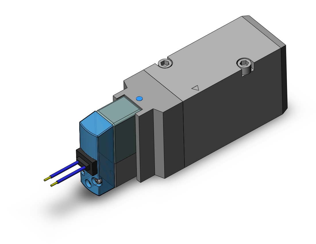 SMC VP544-5GU1-A valve, sol, 3 PORT SOLENOID VALVE