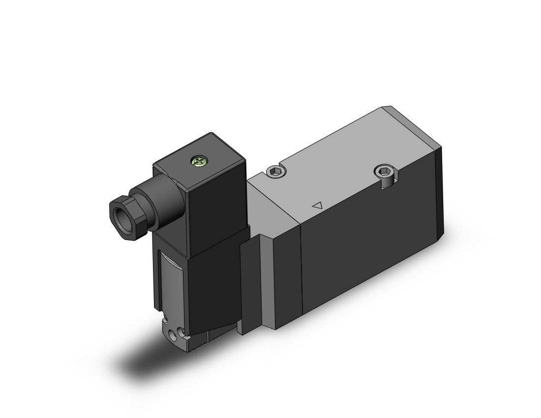 SMC VP544-6DZ1-A valve, sol, VP3/5/7 SOL VALVE 3-PORT