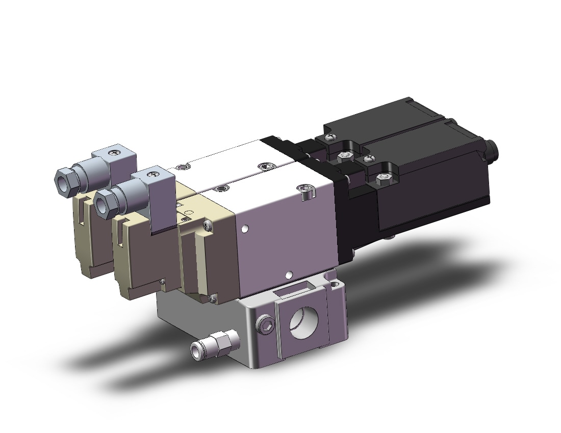 SMC VP544R-5DZ1-03-MA-X538 valve, sol, 3 PORT SOLENOID VALVE