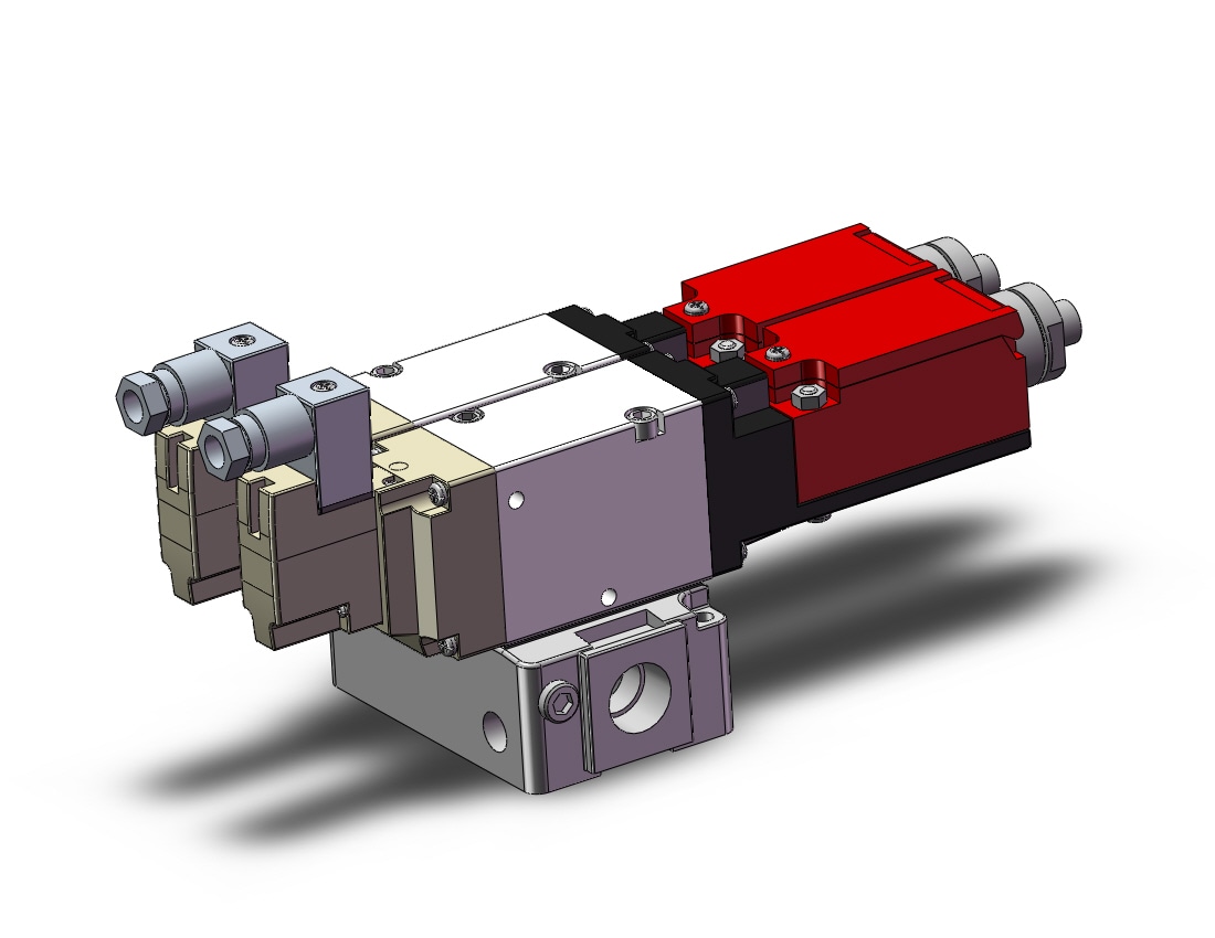 SMC VP544R-5DZ1-03N-S1-X538 valve, sol, jpn spl, 3 PORT SOLENOID VALVE