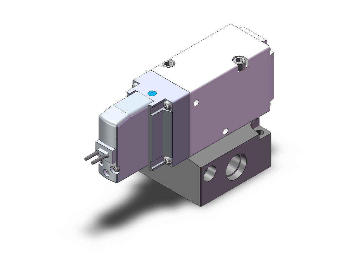 SMC VP544Y-3H1-03TA valve, sol, 3 PORT SOLENOID VALVE