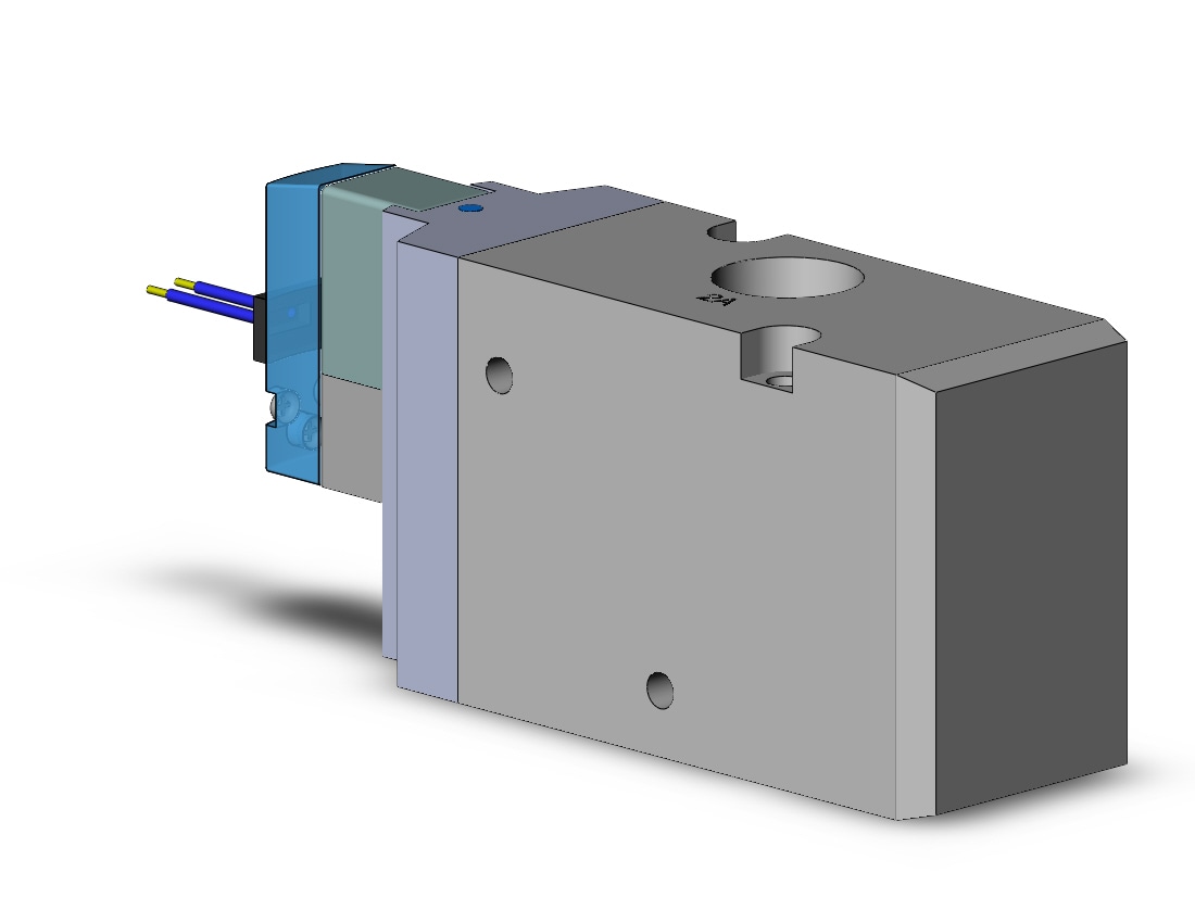 SMC VP742-1GZ1-04NA valve, sol, 3 PORT SOLENOID VALVE